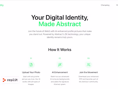 Abstract Identity: AI PFP Generator