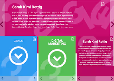 Portfolio Website Design and Development