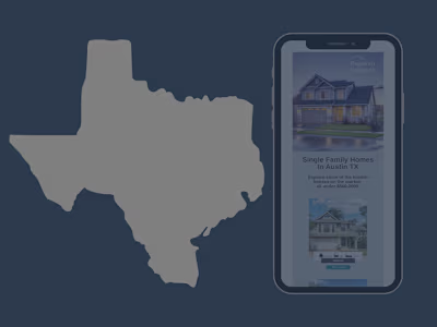 Real Estate Email Campaign – Austin Homes