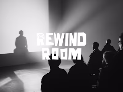 Rewind Room – Branding a Secret Cinema Experience