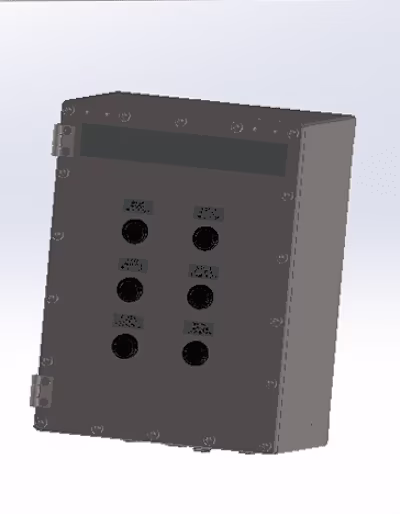 3D control board #2
