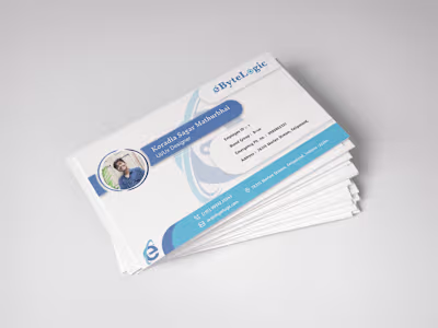 
ID card for IT company