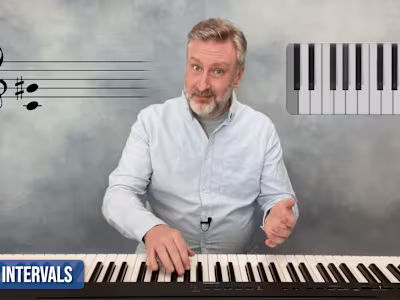 Online Music Course editing