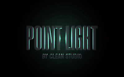 Reflective text | Unicorn Studio