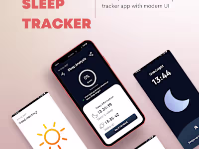 SleepTracker: A nice, minimal android sl…