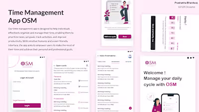 My applications projects :: Behance