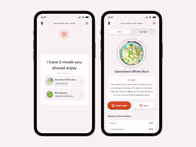 Meel — Meal suggestion for the busy