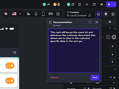 flutterflow documentatio 