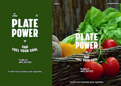 A Modern typography Banner Design 