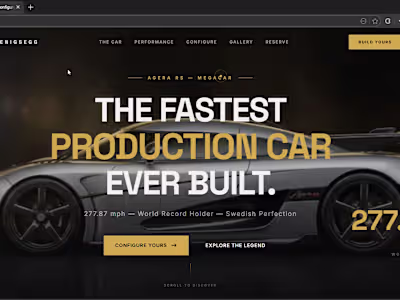 AURA is a high-end interactive