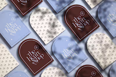 The Heart Shop - Branding 