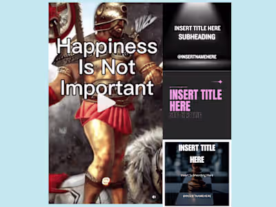 Instagram Reels + Slide Posts Created