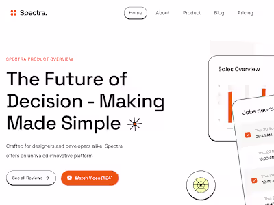 Template Website Example 2