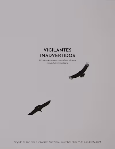 Miradores Vigilantes inadvertidos :: Behance