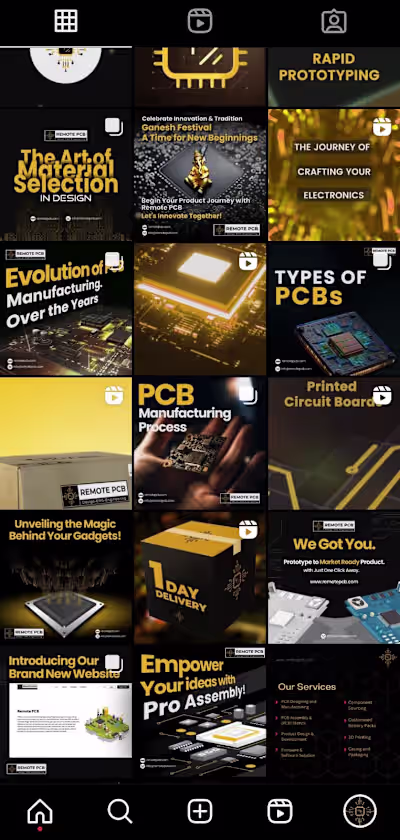 Social Media Manager: Remotepcb