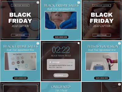 Social Media Management for Spa