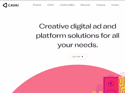 Cavai | Make a lasting impression with conversational ads