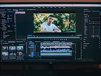 Music video editing
