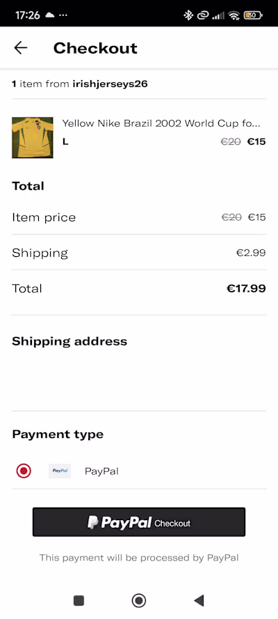 Depop's checkout is leaking money.
You