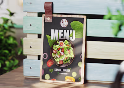 Menu Design