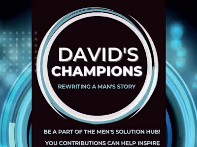 Flyer for Men's Life Coaching Business