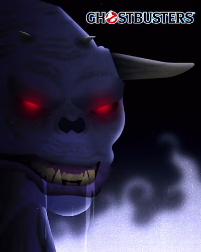 Ghostbusters Terror Dog Poster Design + Motion Poster