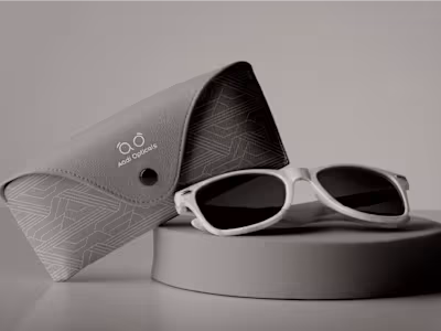 Aadi Opticals: Eyewear/Spectacles Brand Identity