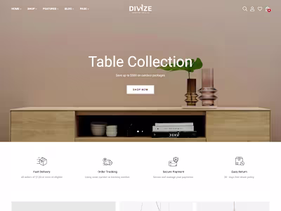 Shopify Furniture Store