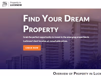Property in Lucknow | Buy Real Estate Property in Lucknow
