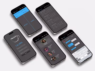Calibra - Barista App