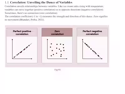 Exploring the relationship between Correlation and Causation