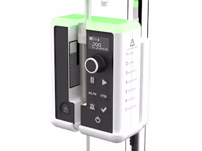 Safe IV Medical Device