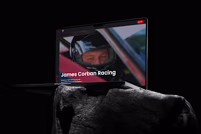 James Corban Racing