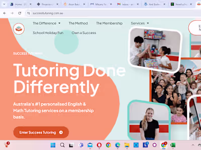Web Development & Design