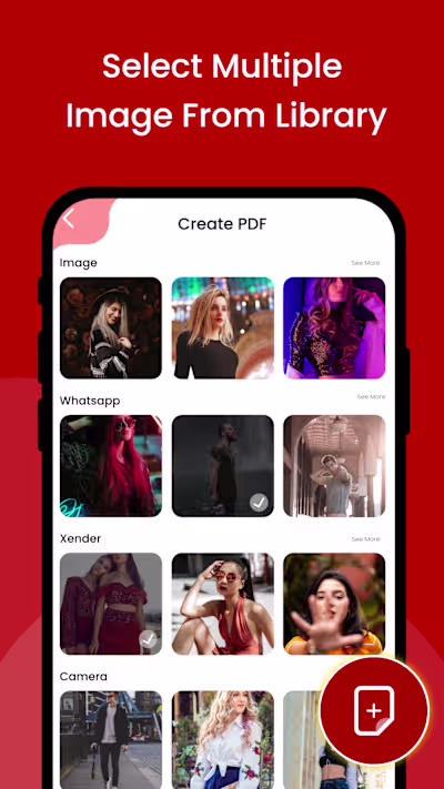 Image To Pdf Android App