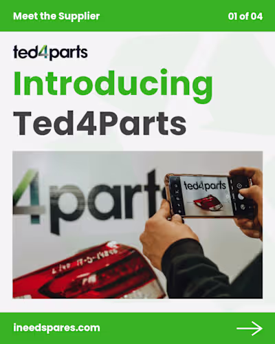 I Need Spares | Social Content
