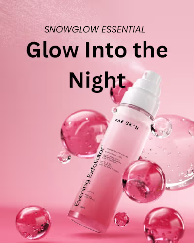 SnowGlow Essentials   Product Visual & Branding Design