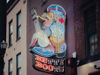 Music City Blog Example