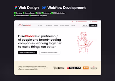 FuseGlobal | Brand Refresh and Website Redesign