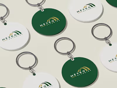Meyko Estudios | Brand Identity
