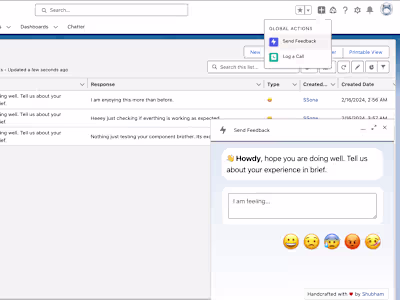 Feedback Center