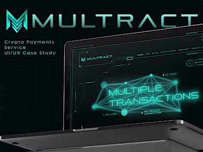 Multract: No Wallet Multpile Crypto Transactions