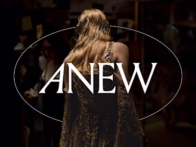 (2023) The Ivory — 'ANEW' Event Concept and Branding