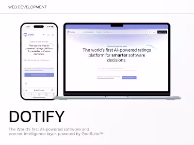 Dotify | AI-powered rating platform
