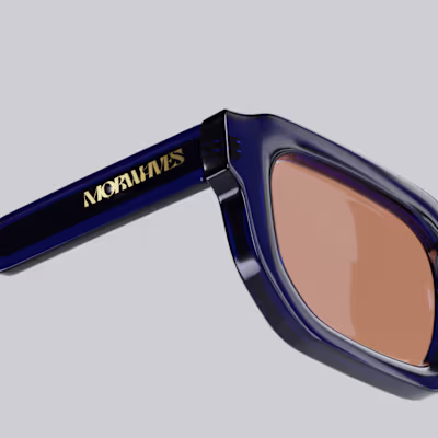 Sunglasses product Commercial animation