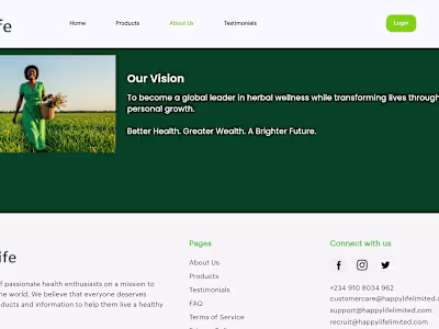 built a web app (flutter)for a network marketing (MLM) busin...