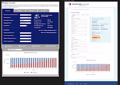 Revamping Finance Calculators: Applying Design Systems