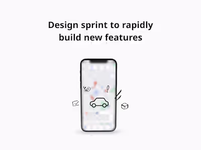 Iterative Design to rapidly build new features