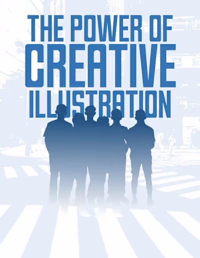Creative Illustrations for Branding Campaign