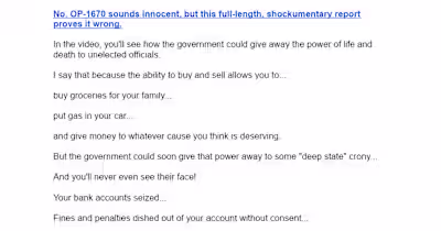 Financial Affiliate Emails  